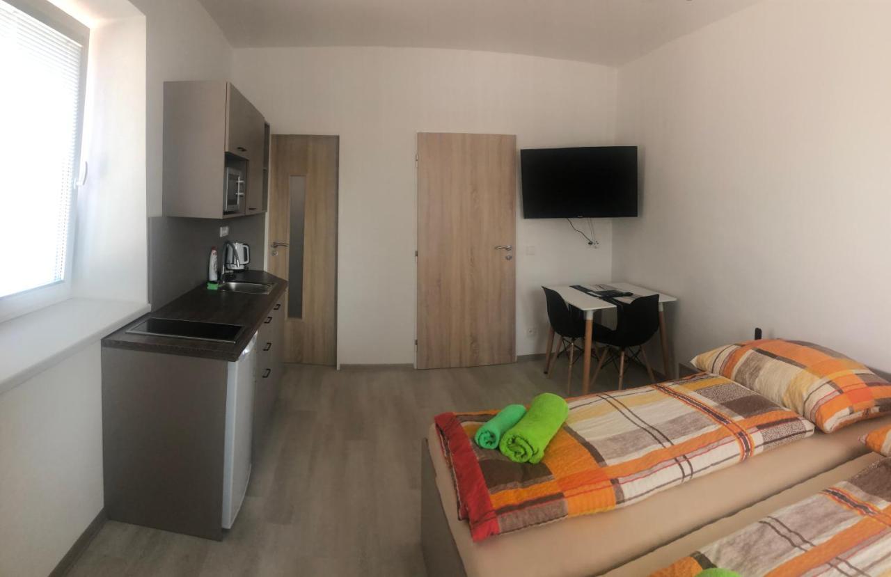 Apartmany U Stadionu Sumperk ภายนอก รูปภาพ